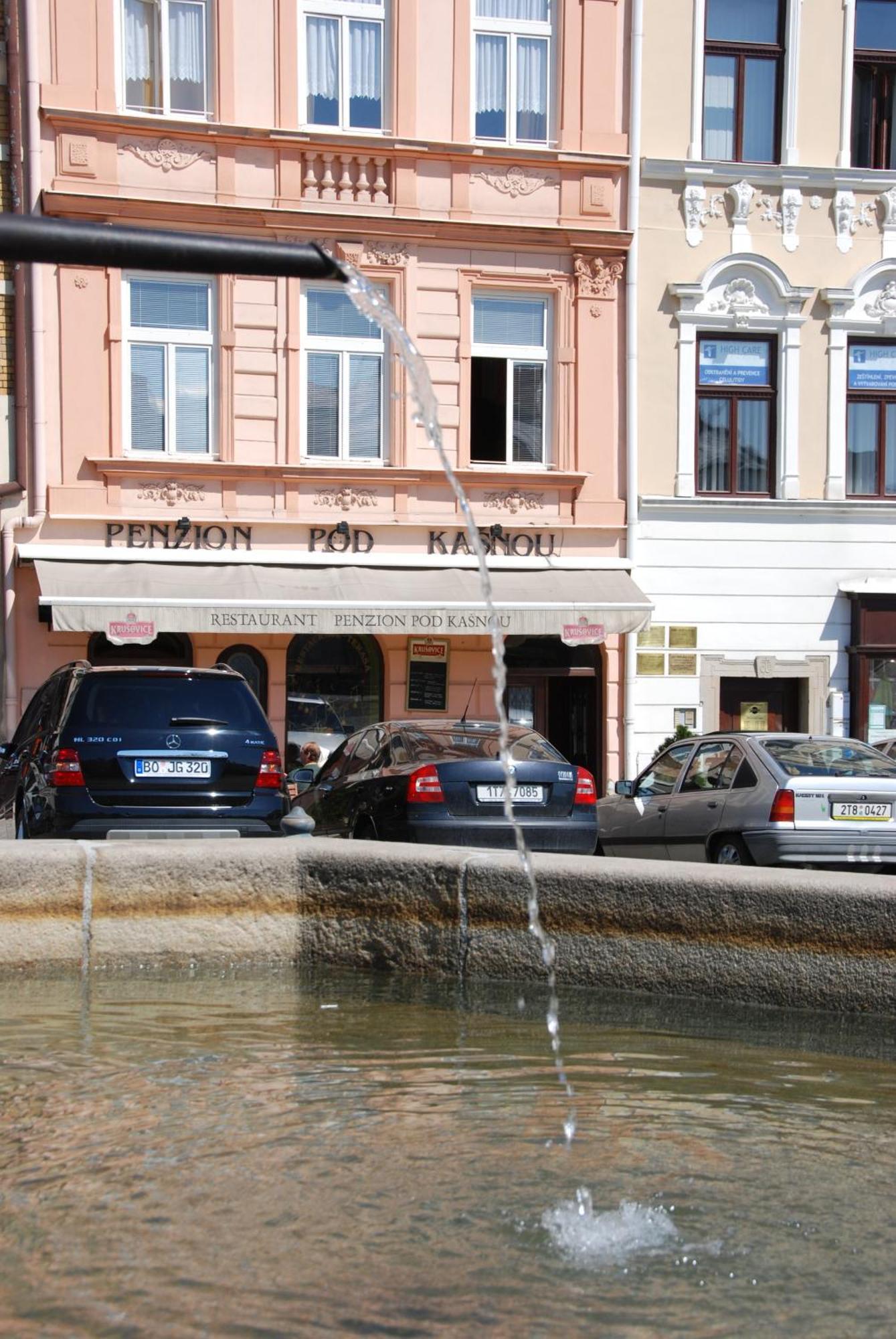 Penzion Pod Kasnou Frýdek-Místek Εξωτερικό φωτογραφία